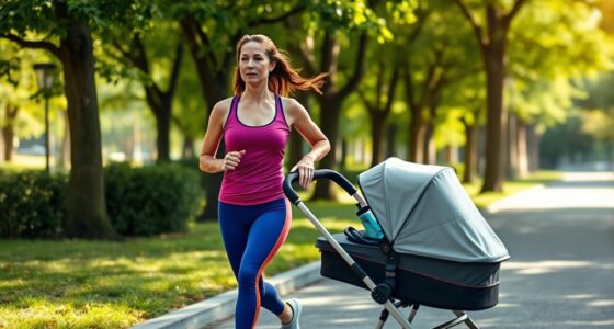 stroller jogging readiness signs