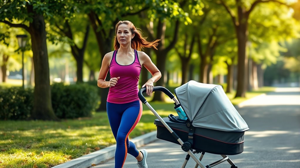 stroller jogging readiness signs