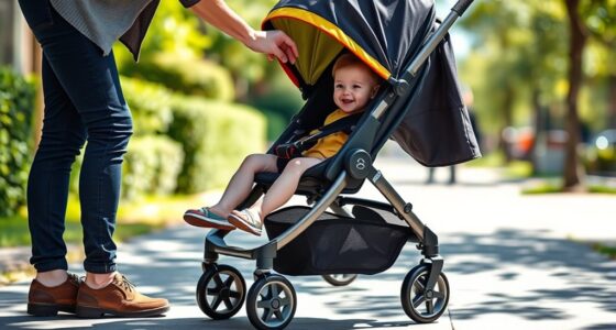 stroller safety guidelines summary