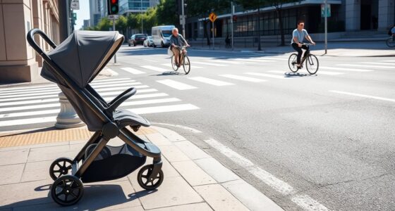 stroller safety on roads