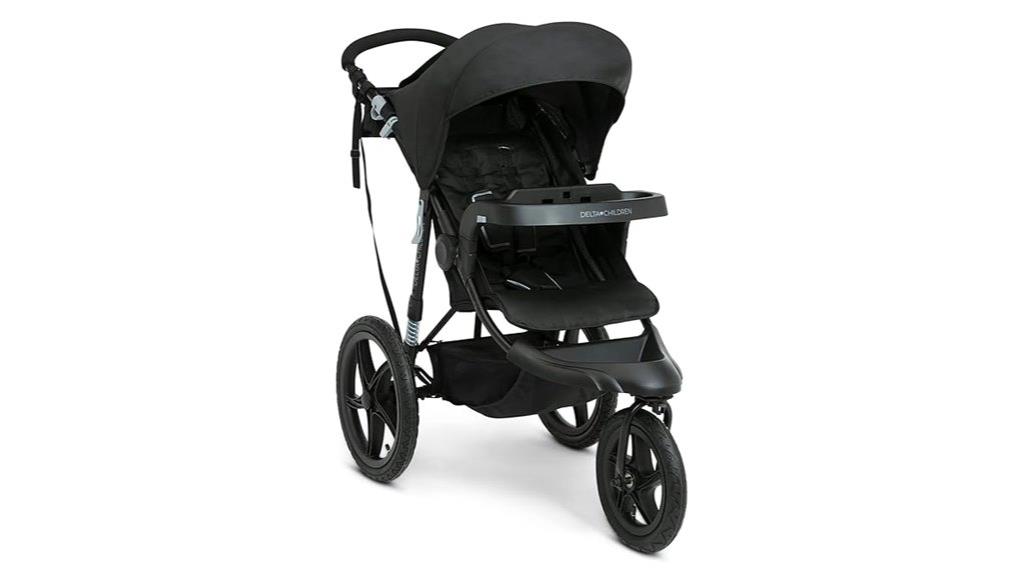 stroller with recline canopy