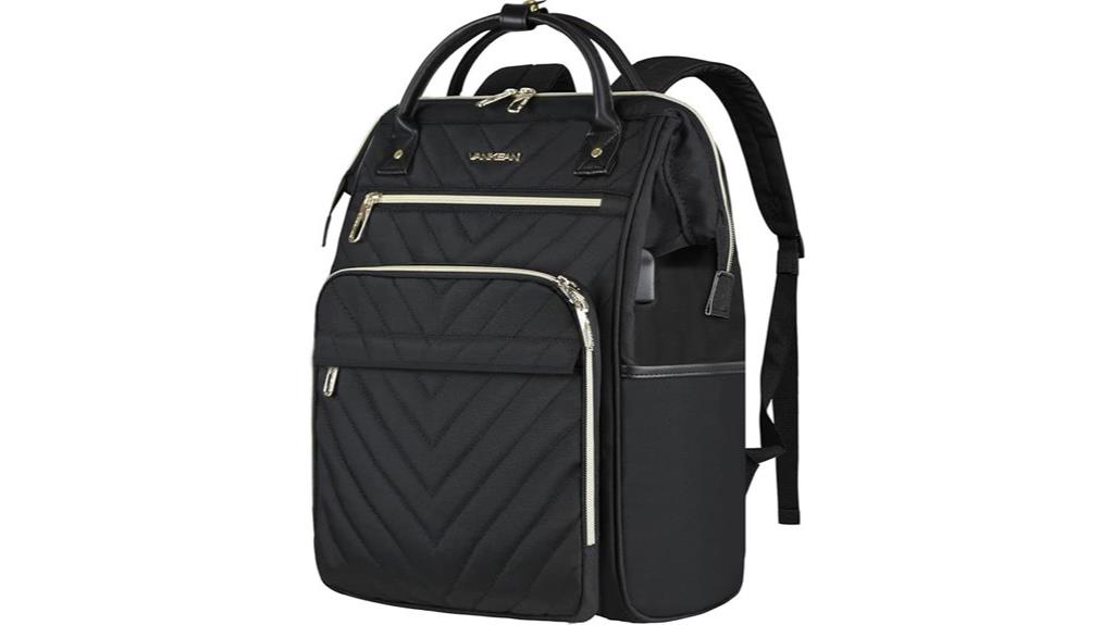 stylish 17 inch backpack