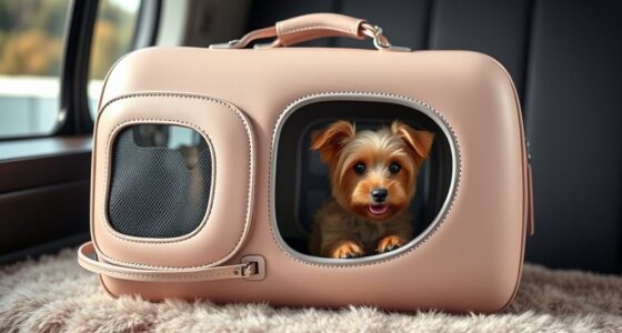 stylish comfortable pet carriers