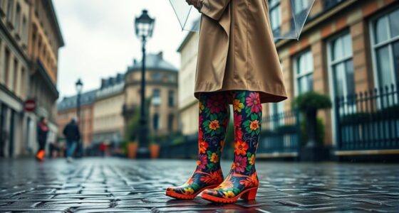 stylish functional women s rain boots
