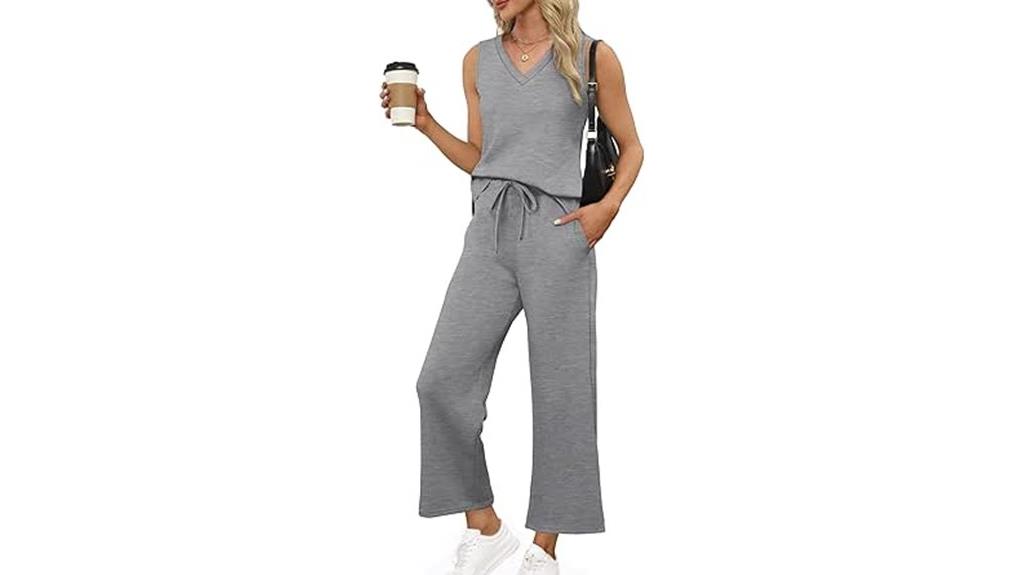 summer vacation two piece set