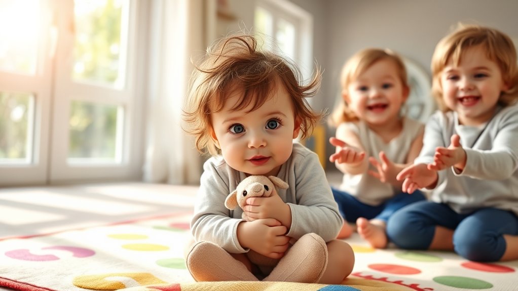 supporting shy toddler socialization