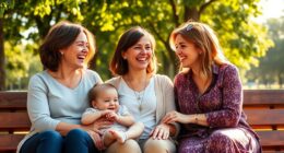 supportive motherly bonds