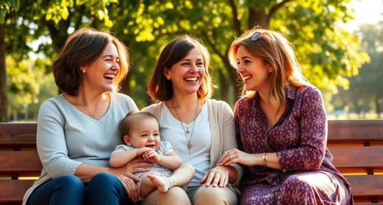 supportive motherly bonds