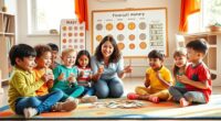 teaching kids financial literacy