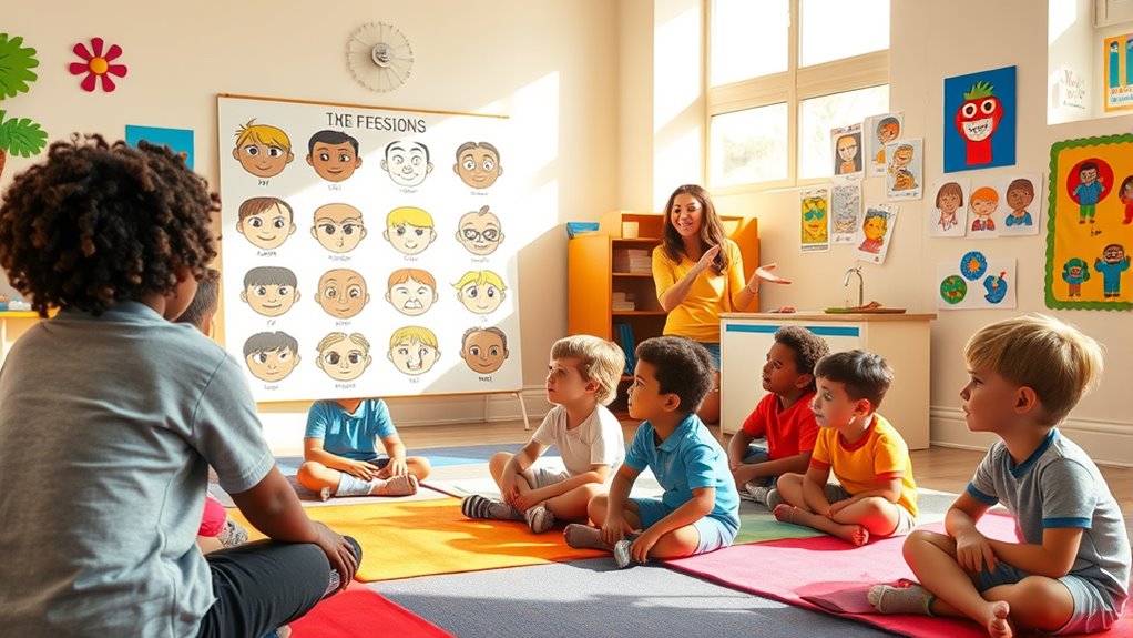 teaching vocabulary for emotions