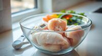 thaw foods safely properly