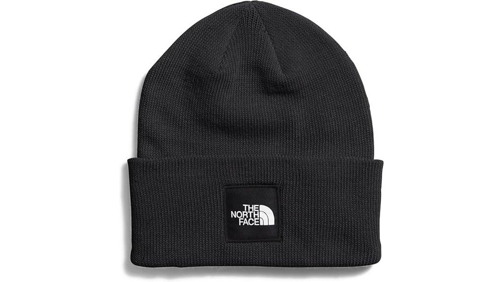 the north face beanie