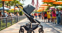 theme park stroller safety guidelines