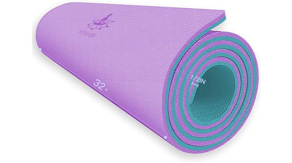 thick tpe yoga mat