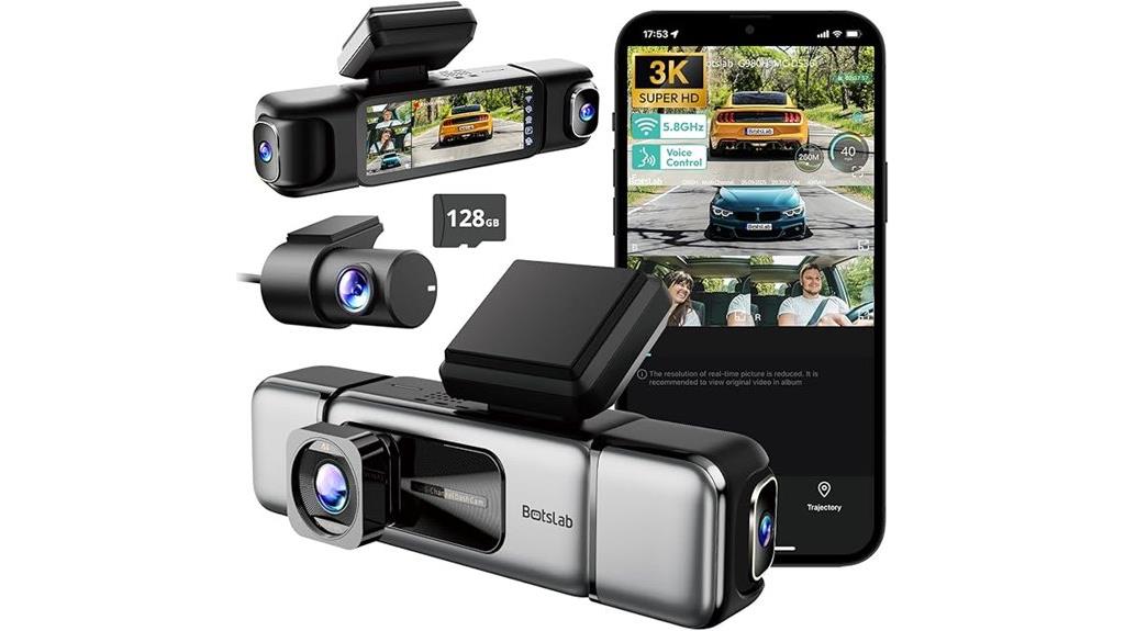 three kamera 560 sicht