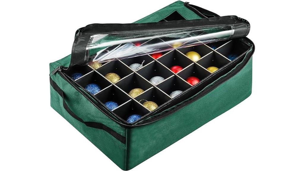 tiny tim totes ornament organizer