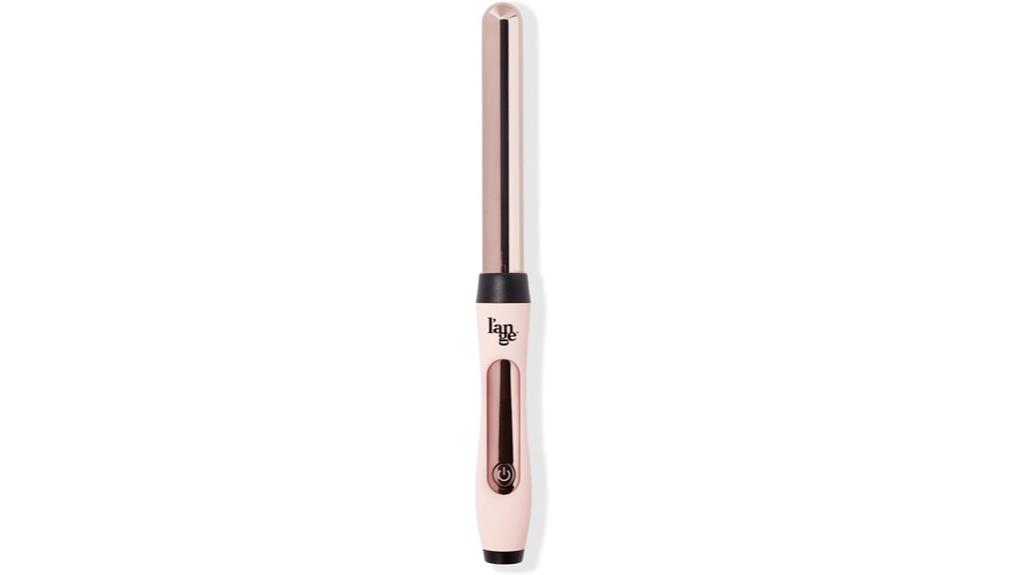 titanium 25mm curling wand