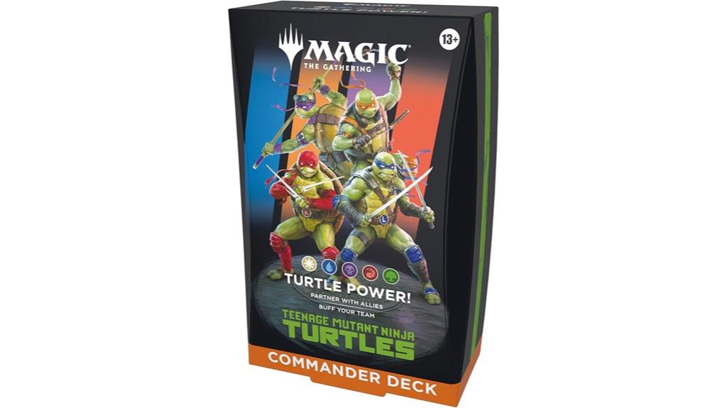 tmnt themed mtg deck