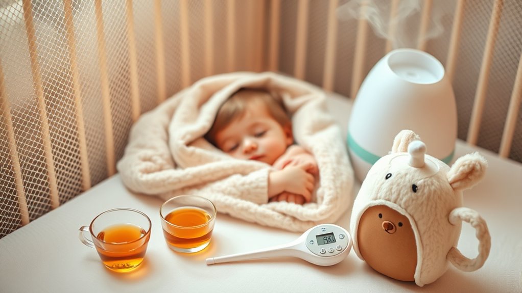 toddler cold and flu care