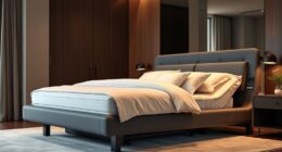 top adjustable beds with lumbar support