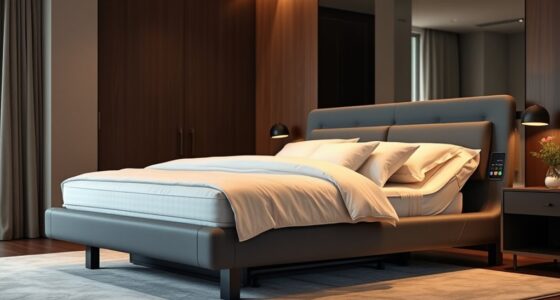 top adjustable beds with lumbar support