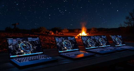 top astronomy laptops battery