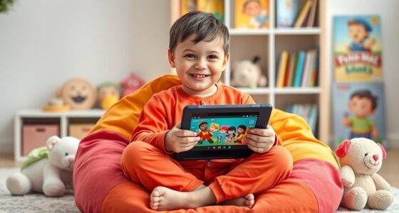 top child friendly fire tablets