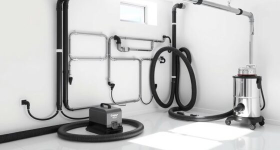 top diy central vacuum kits