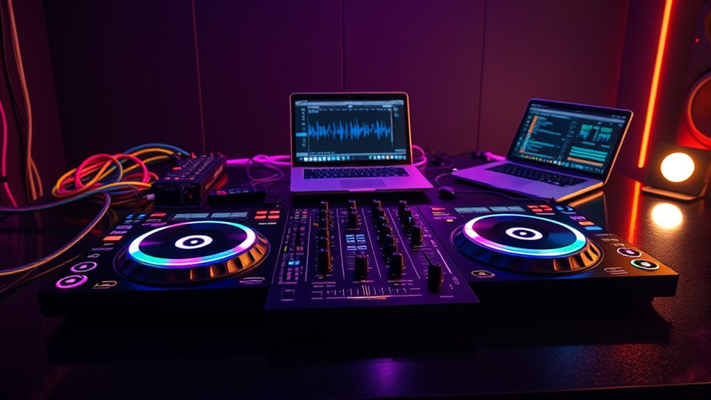 top dj controller setups