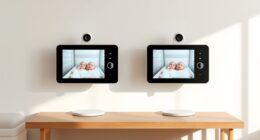 top dual camera baby monitors