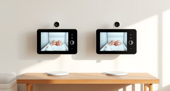 top dual camera baby monitors