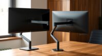 top dual monitor mounts