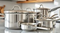 top durable stainless cookware