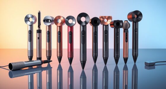 top dyson hair styling tools