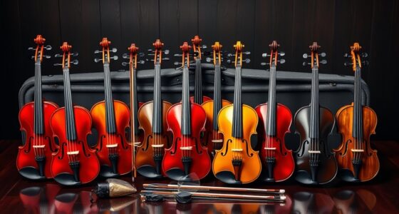 top electric violin starter kits