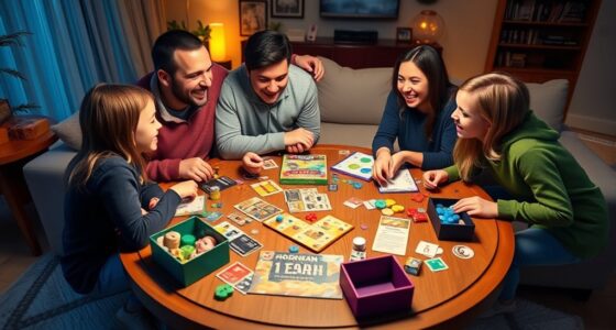 top family fun board games