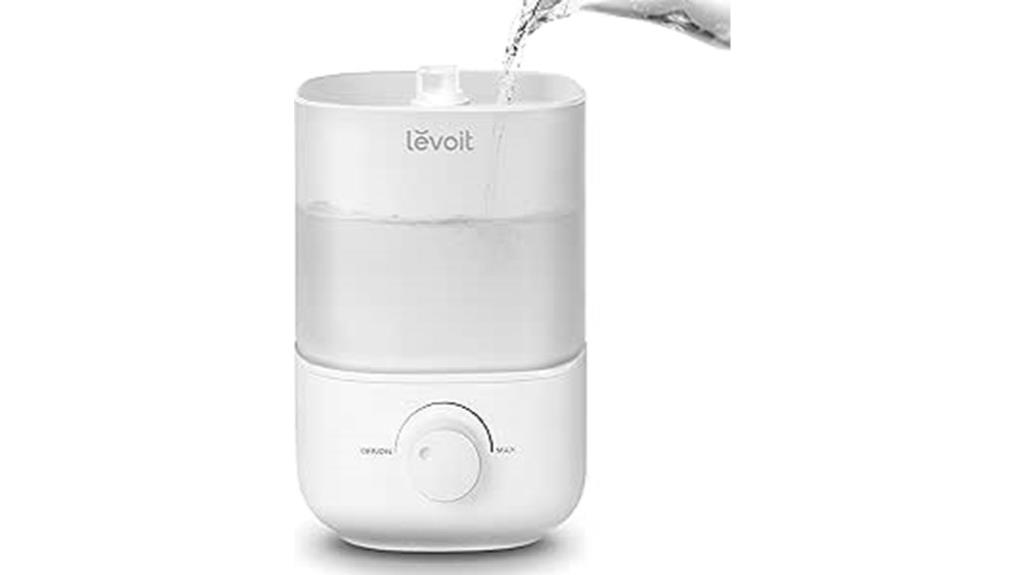 top fill bedroom humidifier