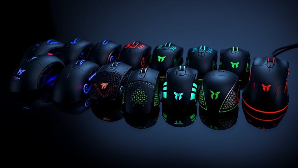 top gaming mice with programmable buttons