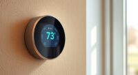 top heat only smart thermostats