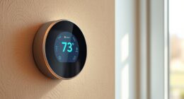 top heat only smart thermostats