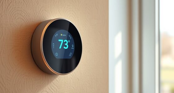 top heat only smart thermostats