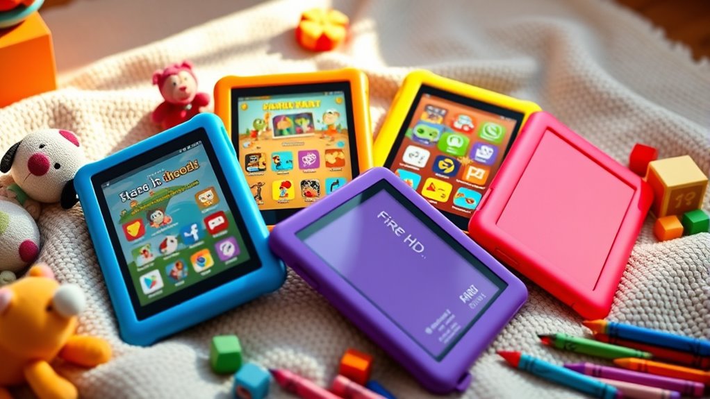 top kid friendly tablet options