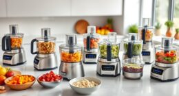 top large food processors
