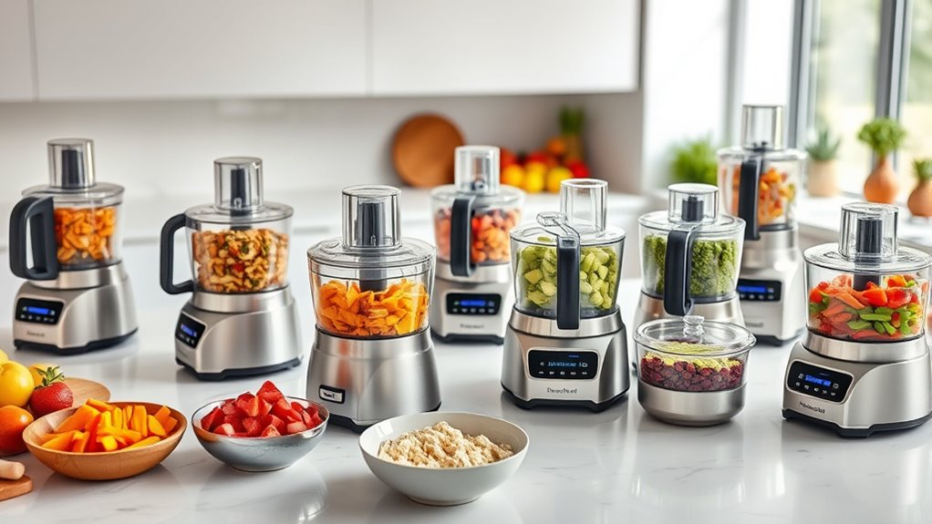 top large food processors