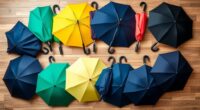 top lightweight durable umbrellas