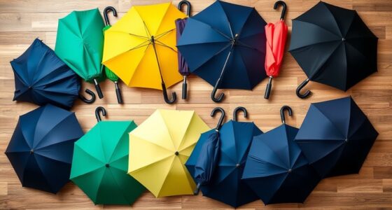 top lightweight durable umbrellas