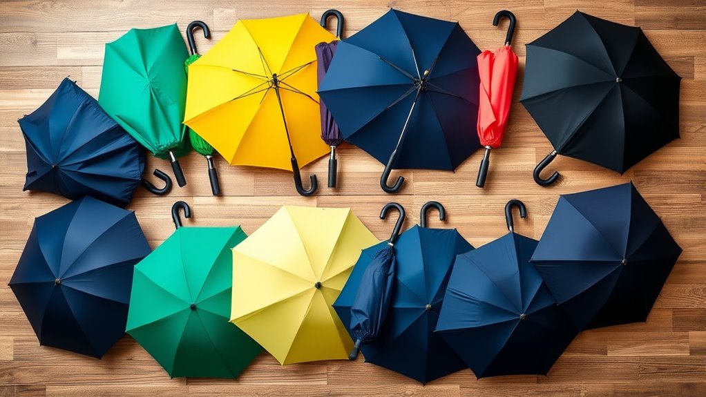 top lightweight durable umbrellas