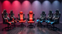 top lumbar support gaming chairs