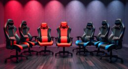 top lumbar support gaming chairs