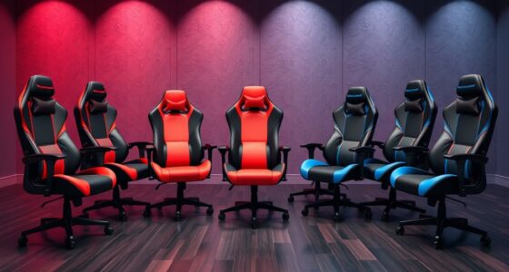 top lumbar support gaming chairs
